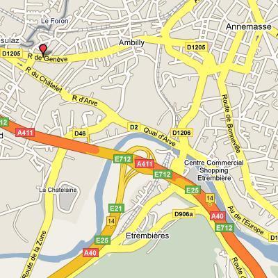 Appart’city Genève – 3*